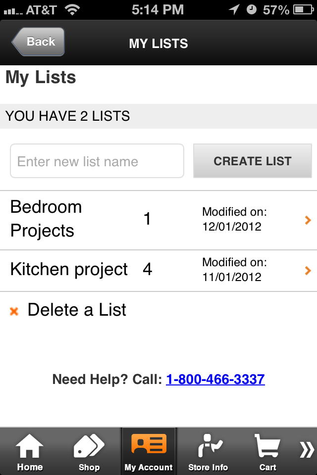 iPhone Screenshot 1