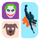 Icon Character Quiz - Can you guess the cartoon logo characters?